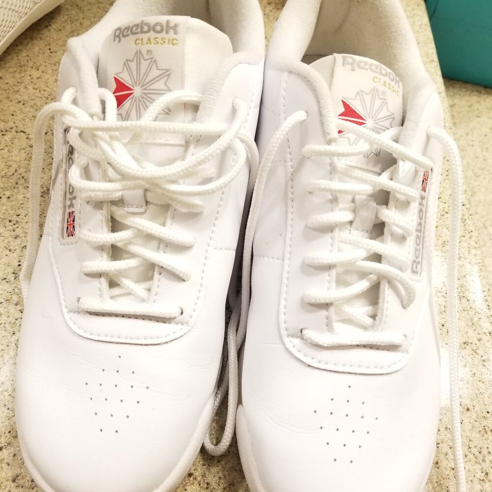 Reebok classic princess sneakers